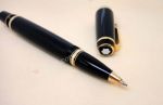 Montblanc Boheme Gold & Black Rollerball Pen_th.jpg